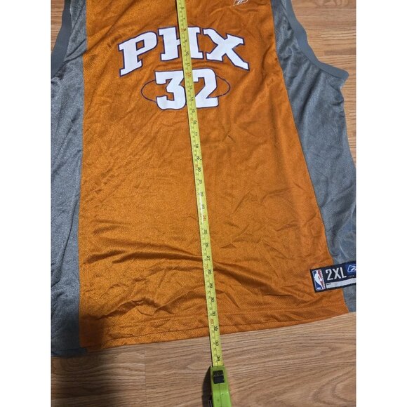 NBA Reebok Phoenix Suns Orange Jersey Size 2XL #32 STOUDEMIRE Pre-Owned - Picture 7 of 10